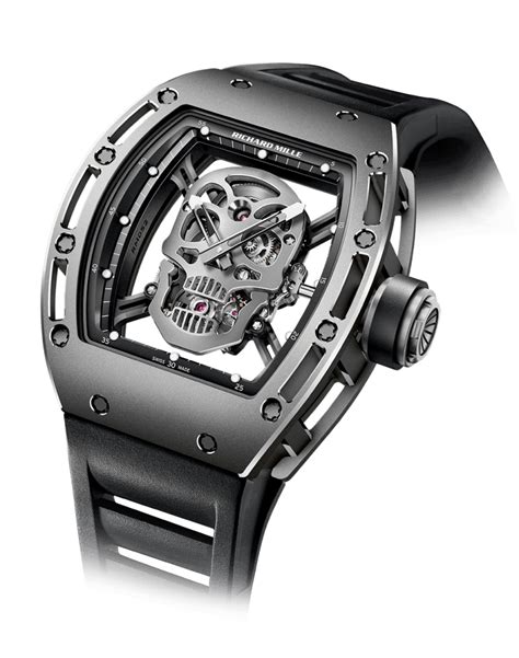 richard mille rm 52 01 skull watch replica|richard mille rm052 manual.